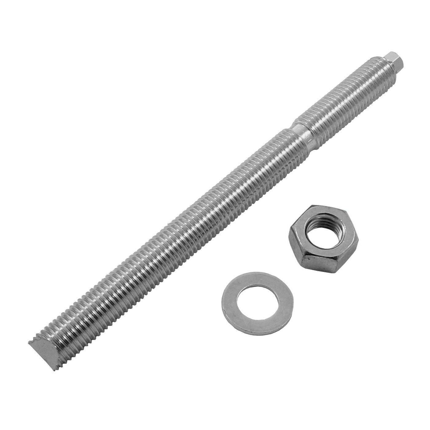 M24 x 300mm Ankerstange Edelstahl A4 Metalldübel Schwerlastdübel Verbundankerstange