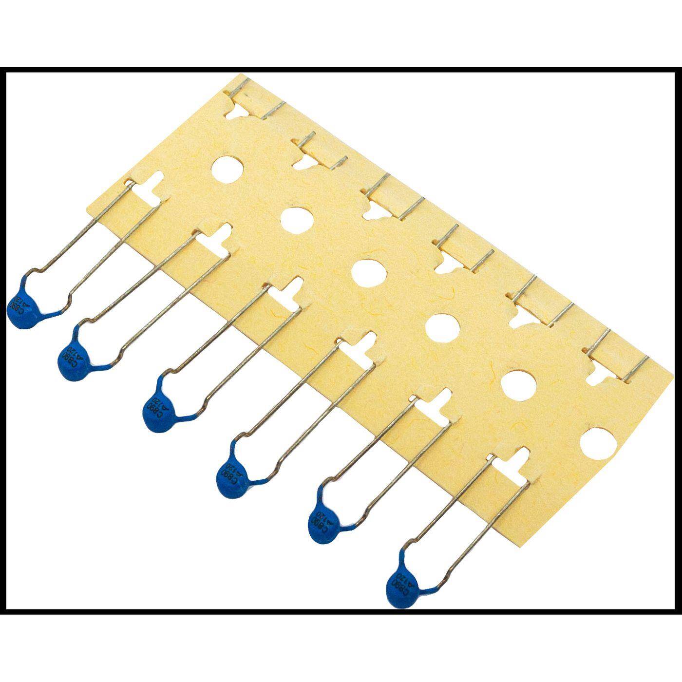 Thermistor PTC Cold conductor 130°C 150Ohm ±25% Epcos B59890C0120A070 Thermistor PTC Cold conductor 130°C 150Ohm ±25% Epcos B59890C0120A070