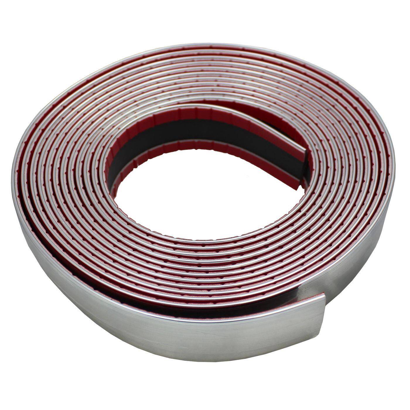 Chrom Zierleiste 30mm x 5m Auto Chromleiste Universal Selbstklebend Flexibel Chrom Zierleiste 30mm x 5m Auto Chromleiste Universal Selbstklebend Flexibel