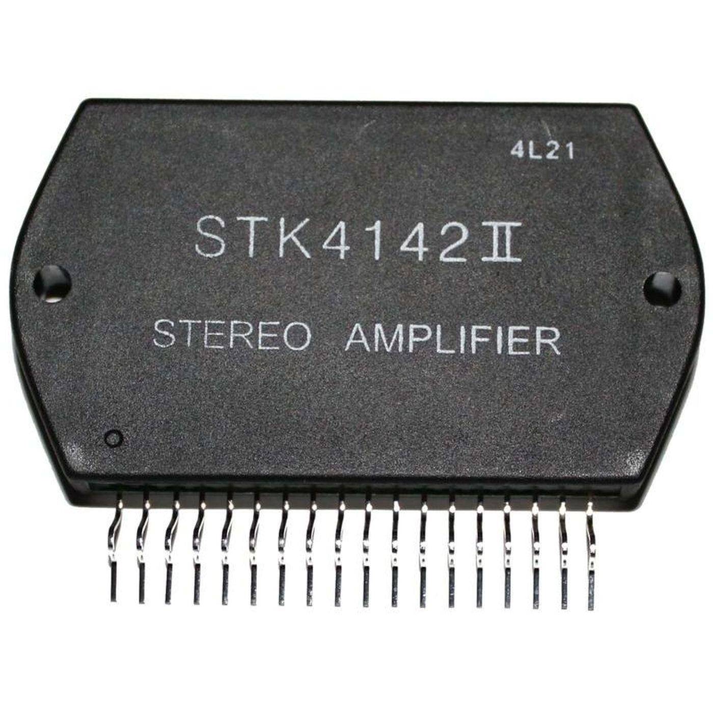 Hybrid-IC STK4142II 65x35mm Stereo Leistungsverstärker Hybrid-IC STK4142II 65x35mm Stereo Leistungsverstärker