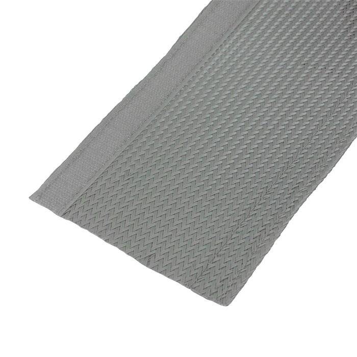 1m Flexibler Kabelschlauch d10-15mm grau Kabelkanal Gewebeschlauch Flausch + Klett 1m Flexibler Kabelschlauch d10-15mm grau Kabelkanal Gewebeschlauch Flausch + Klett