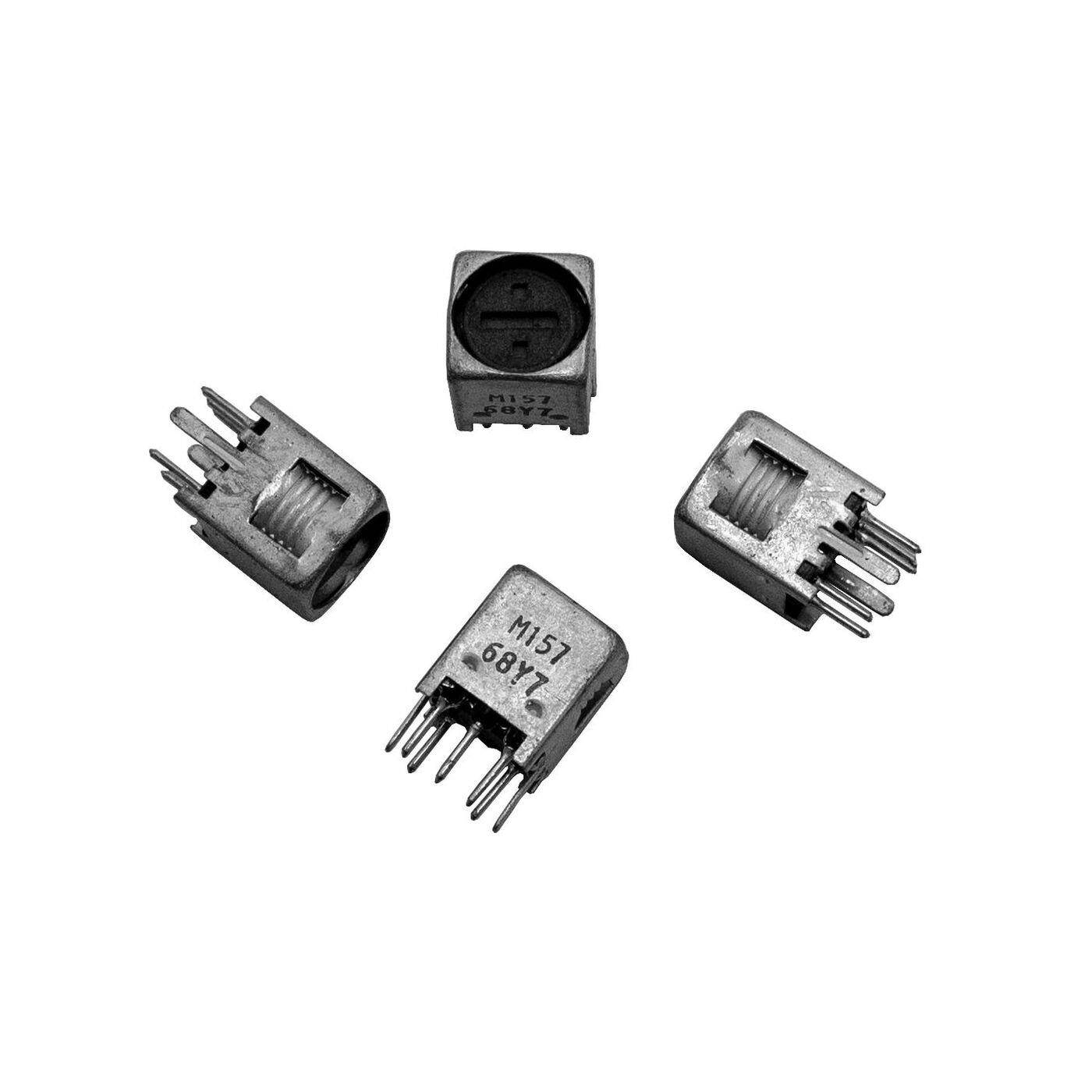 Adjustable Coil Radial 0,01…8,5mH 10…100kHz Mitsumi R-12 M157A Adjustable Coil Radial 0,01…8,5mH 10…100kHz Mitsumi R-12 M157A