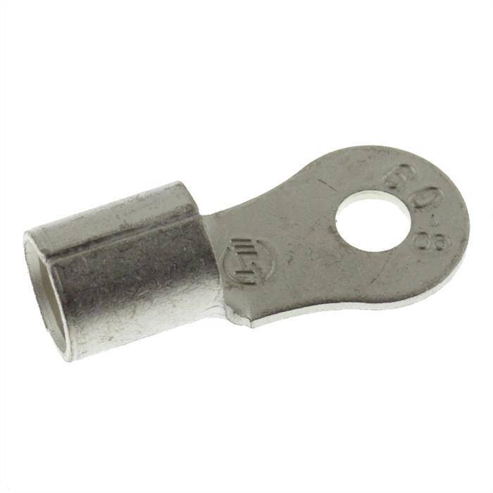10x Ringkabelschuh blank 50-70mm² Lochdurchmesser M8 Ringzunge Kupfer verzinnt
