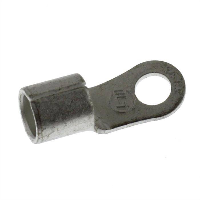10x Ringkabelschuh blank 30-50mm² Lochdurchmesser M8 Ringzunge Kupfer verzinnt
