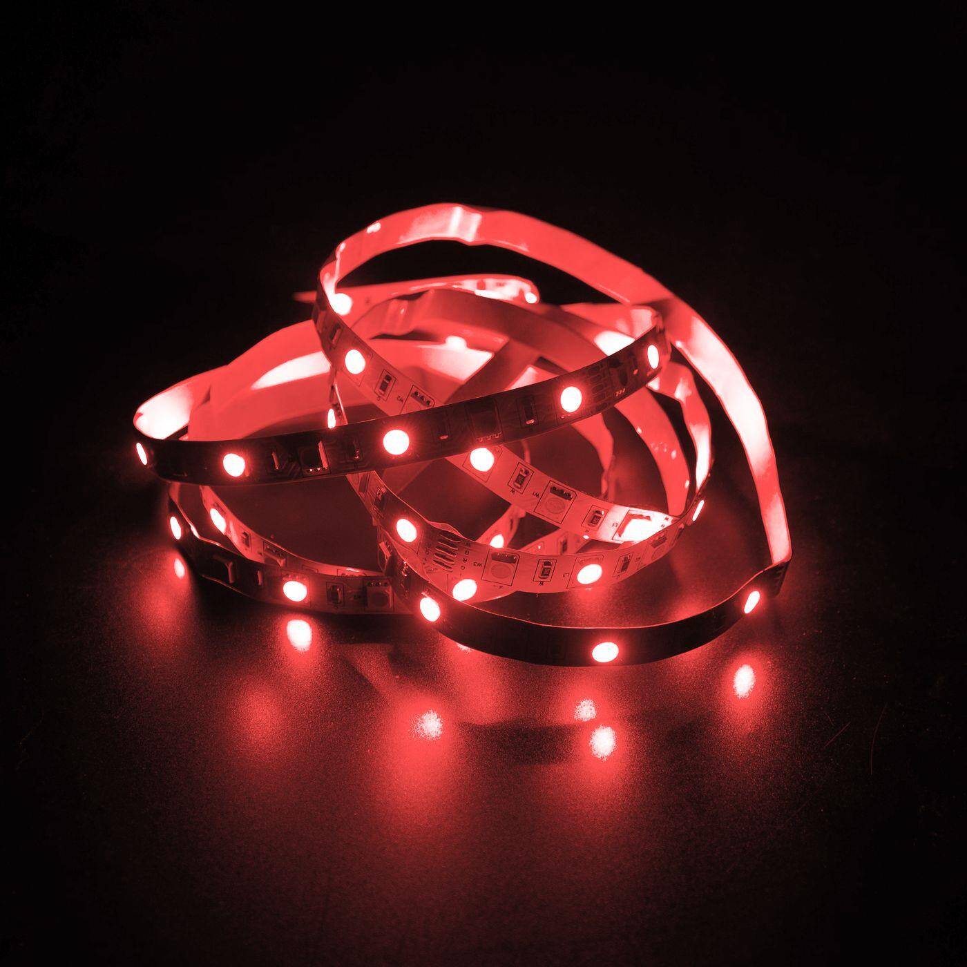 5m (500cm) RGBW 6000K LED Streifen Band Leiste 12V IP20 300LEDs 60LED/m SMD5050