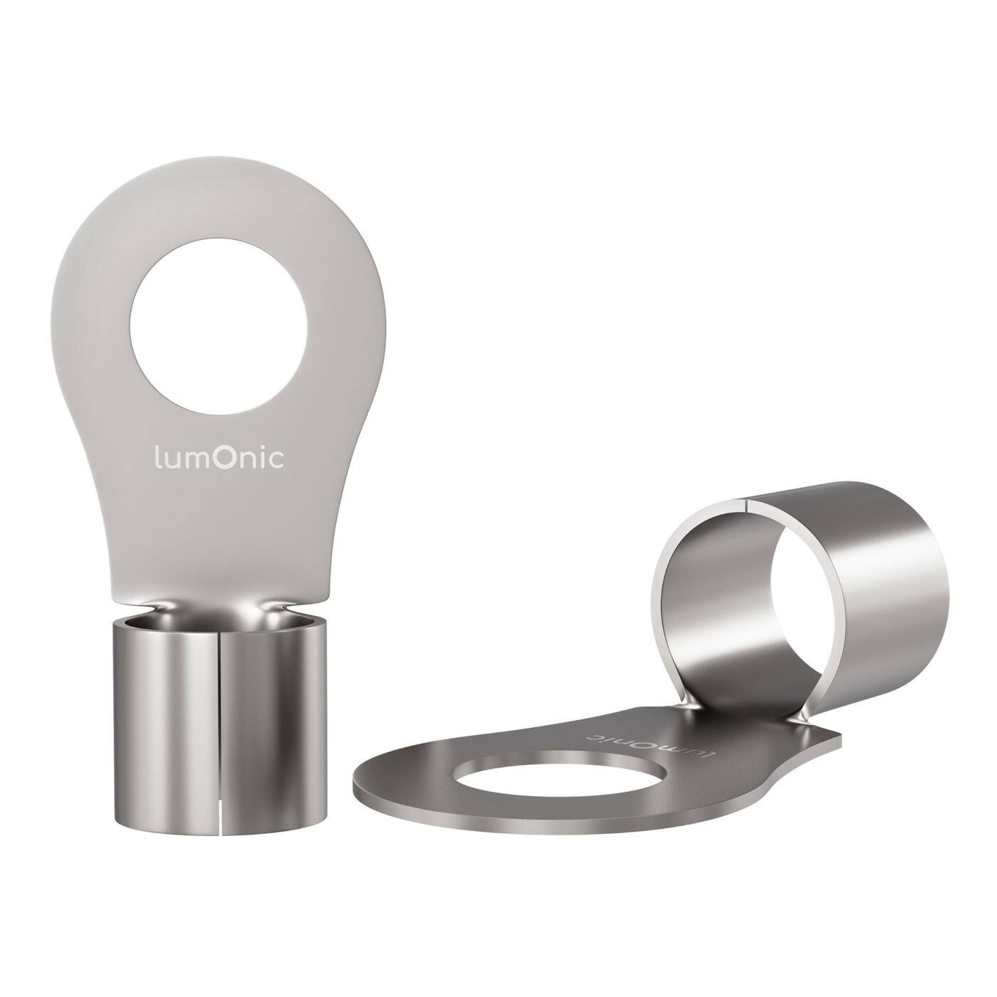 10x Ringkabelschuh blank 70-95mm² Lochdurchmesser M16 Ringzunge Kupfer verzinnt