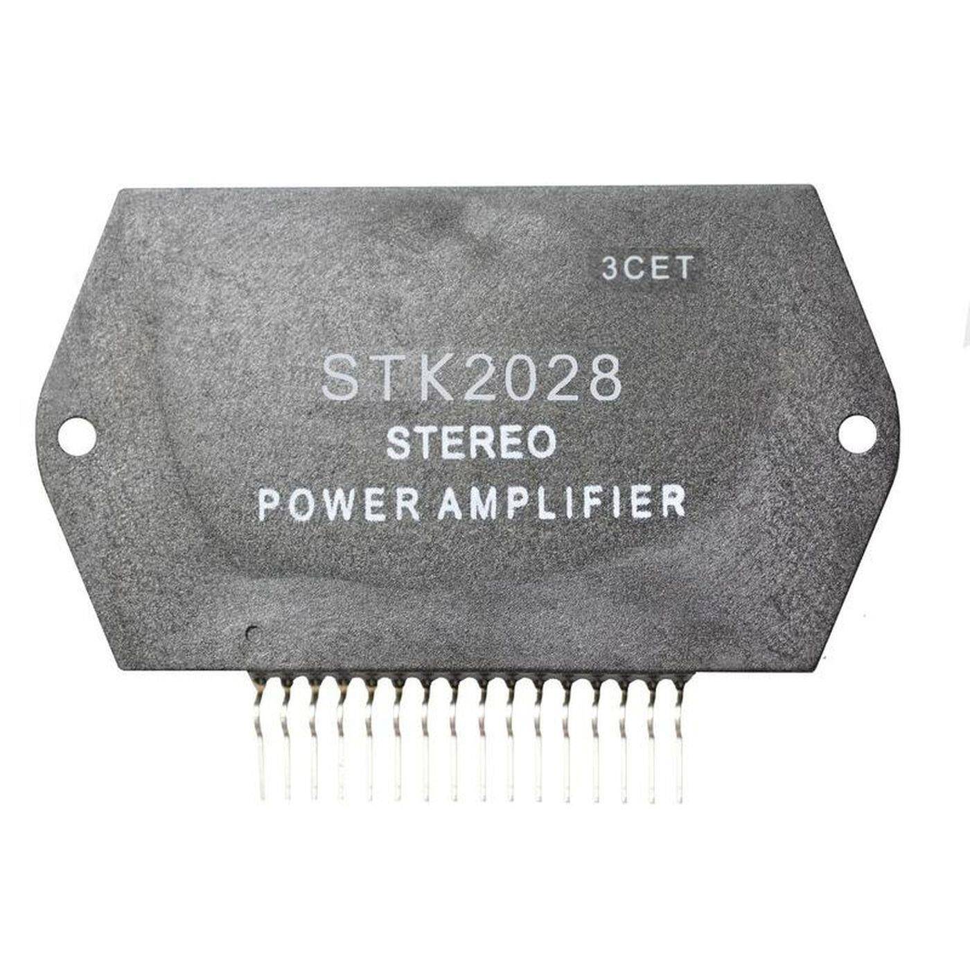 Hybrid-IC STK2028 80x45mm Stereo Leistungsverstärker Hybrid-IC STK2028 80x45mm Stereo Leistungsverstärker