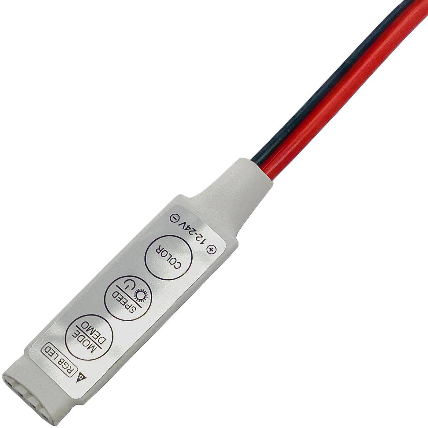 Mini RGB LED Controller 12V 72W RGB; 4-Pin Plug + Play