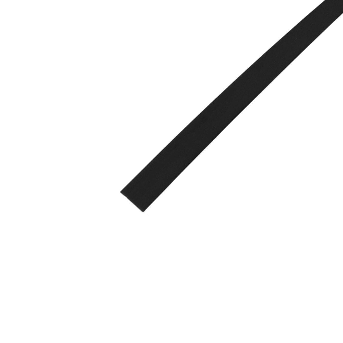 Lumonic Akku Schrumpfschlauch Meterware 2:1 Schwarz - Schrumpfschlauch hier von: 13mm auf 6,5mm für Batterien Akkumlatoren, etc.