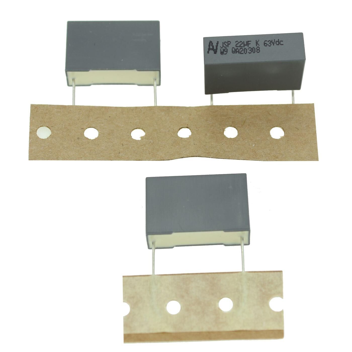 MKT Folien Kondensator Radial 22µF 63V DC Arcotronics JSPDN5220CK00K 22000nF