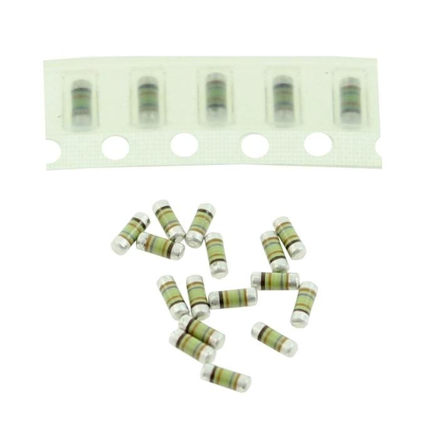 3000x SMD Widerstand 1kOhm ±2% Melf-0204 0,4W Vishay CMA02042%BL1K0