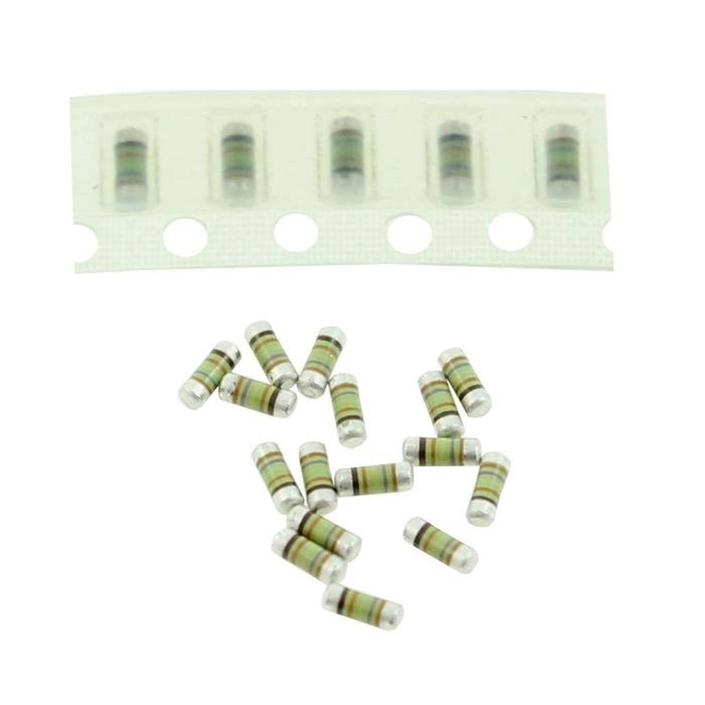 3000x SMD Widerstand 1kOhm ±2% Melf-0204 0,4W Vishay CMA02042%BL1K0 3000x SMD Widerstand 1kOhm ±2% Melf-0204 0,4W Vishay CMA02042%BL1K0