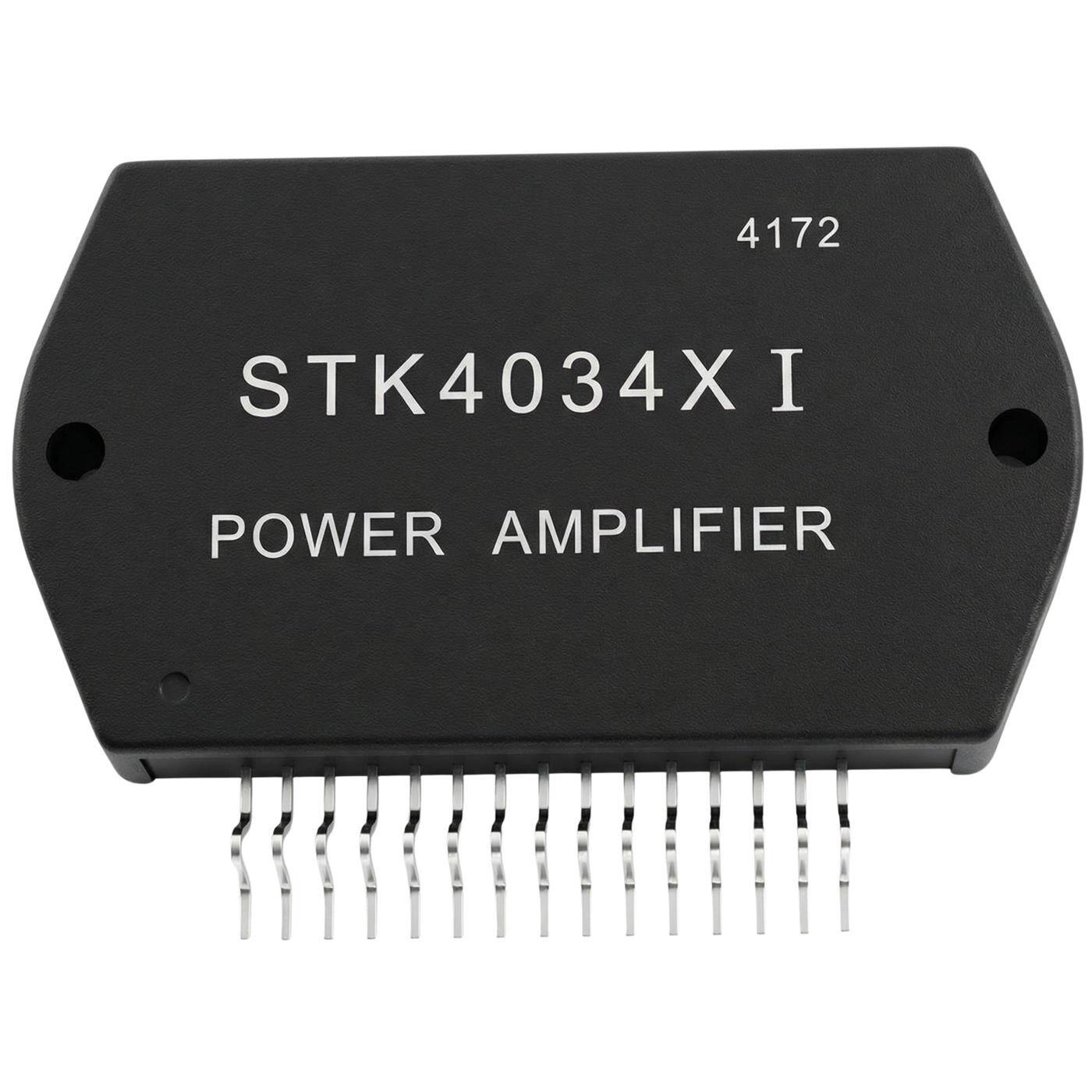 Hybrid IC STK4034XI 65x35mm Power amplifier
