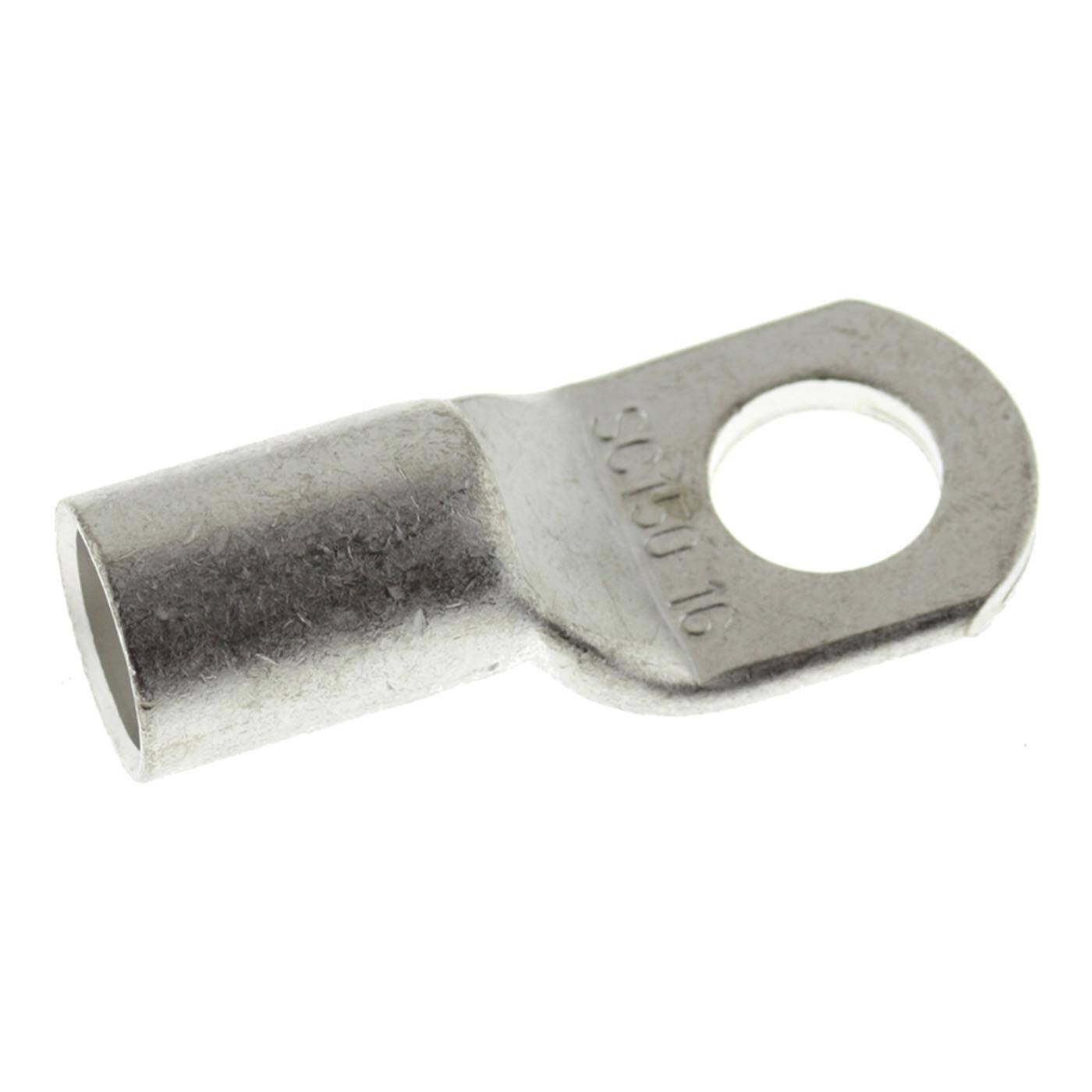 Tubular cable lug blank 150mm² Hole diameter M16 SC150-16 Ring lug Copper tinned