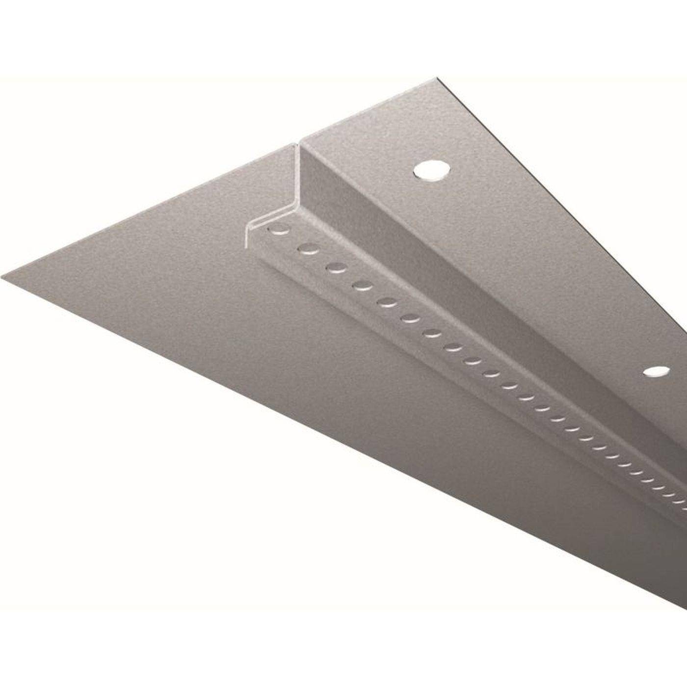 2m LED Putzprofil SNL 50mm Sichtschenkel Stahl Zinkblech