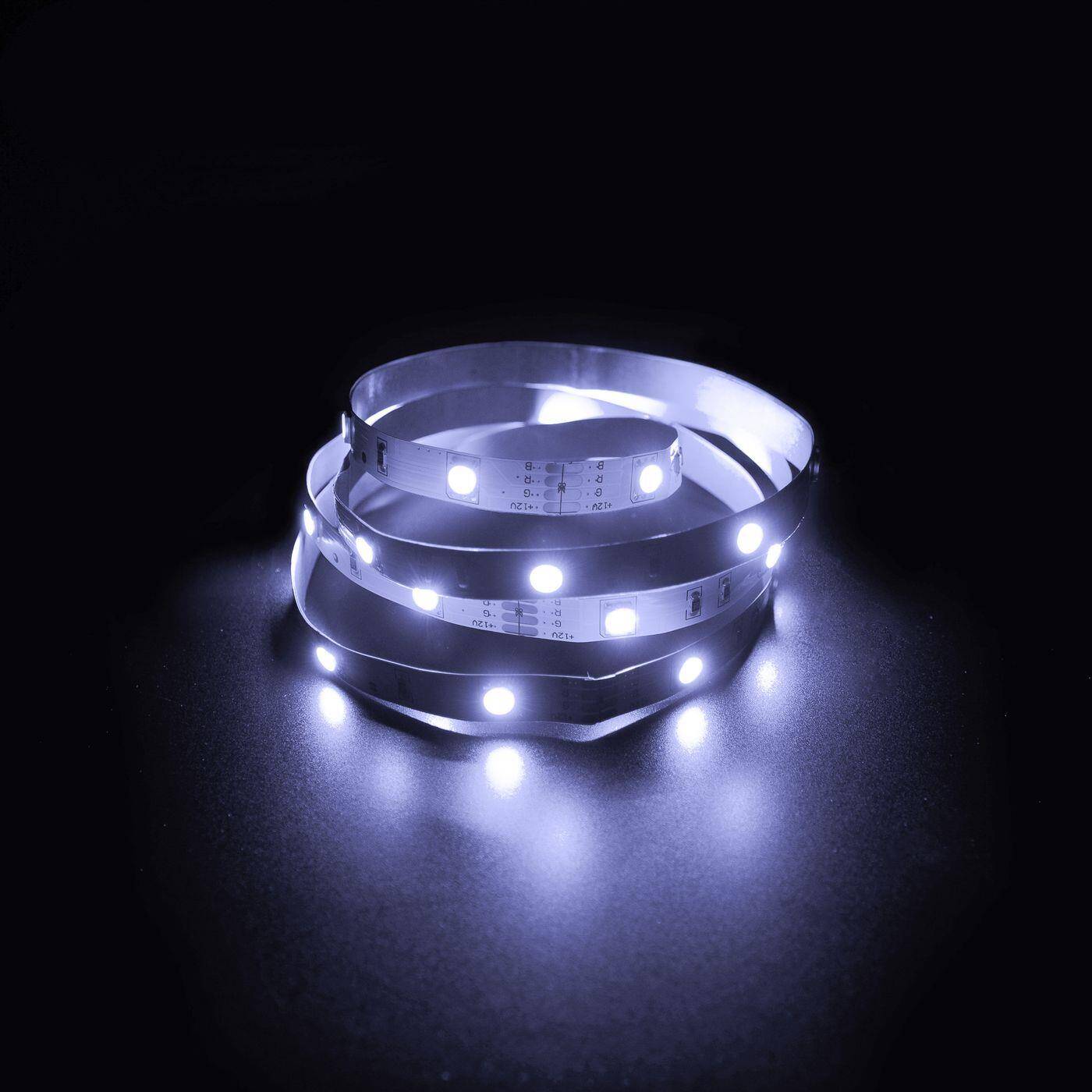 Lumonic LED Strip 5m RGB LED Leiste 12V IP20 150LEDs 30 LED/m SMD5050 I farbwechsel LED Streifen I LED Stripe 500cm, LED Band, LED Lichtband