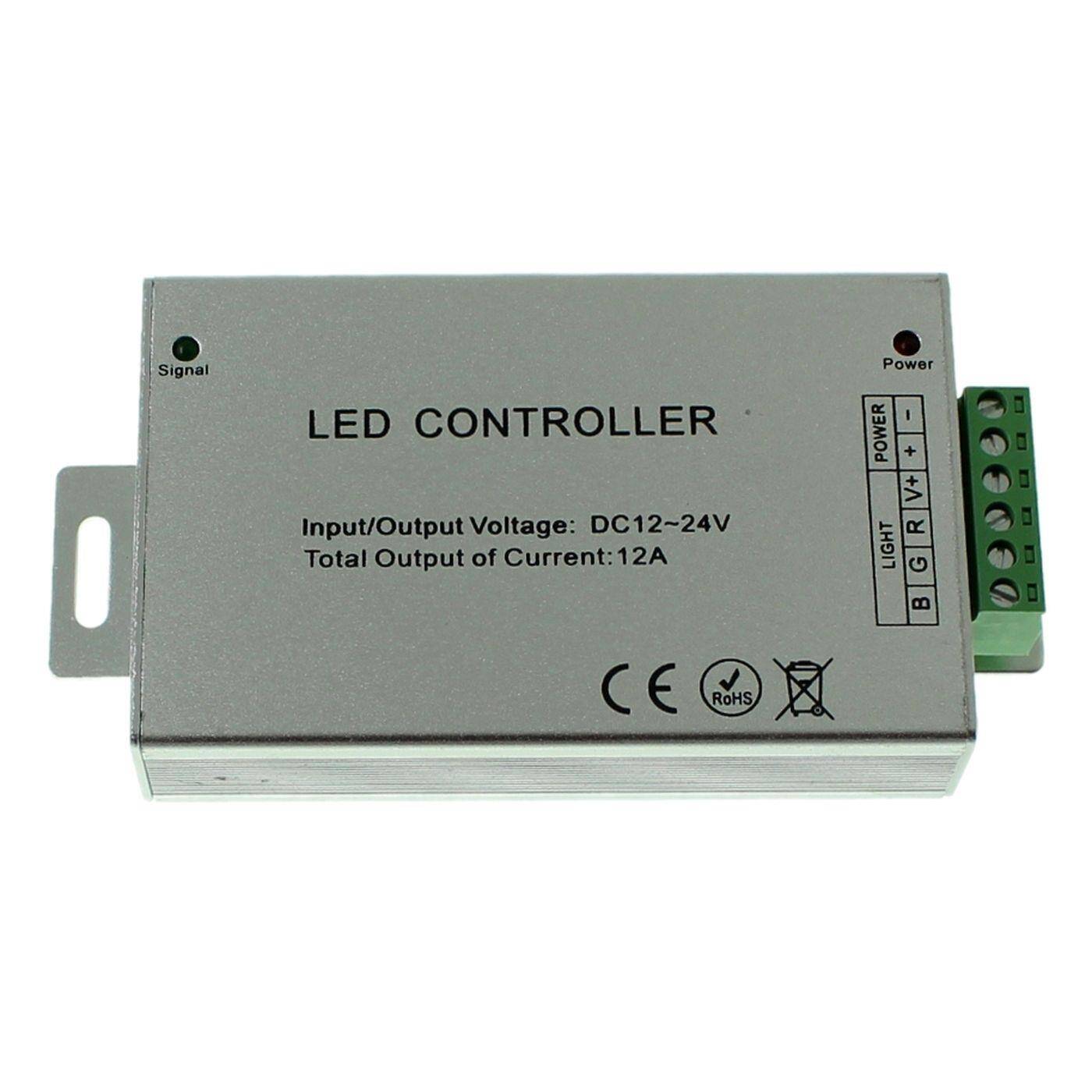 RGB LED 44Key Controller 12...24V 144W RGB; 4-Pin