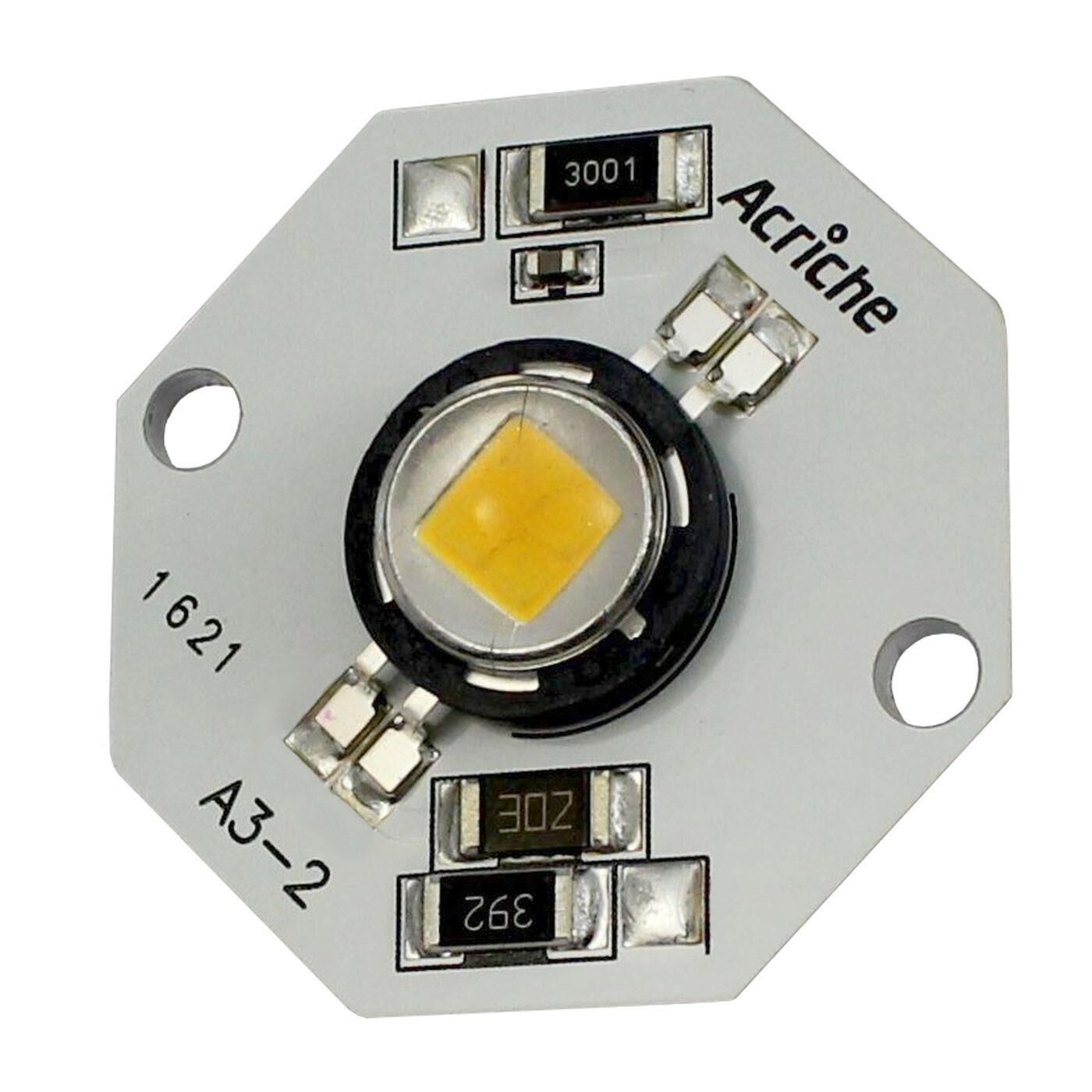 COB LED Chip 4W 230V 20mA 150lm 3000K Seoul Semiconductor AN3231-03LF Leistungs-LED 30x30mm