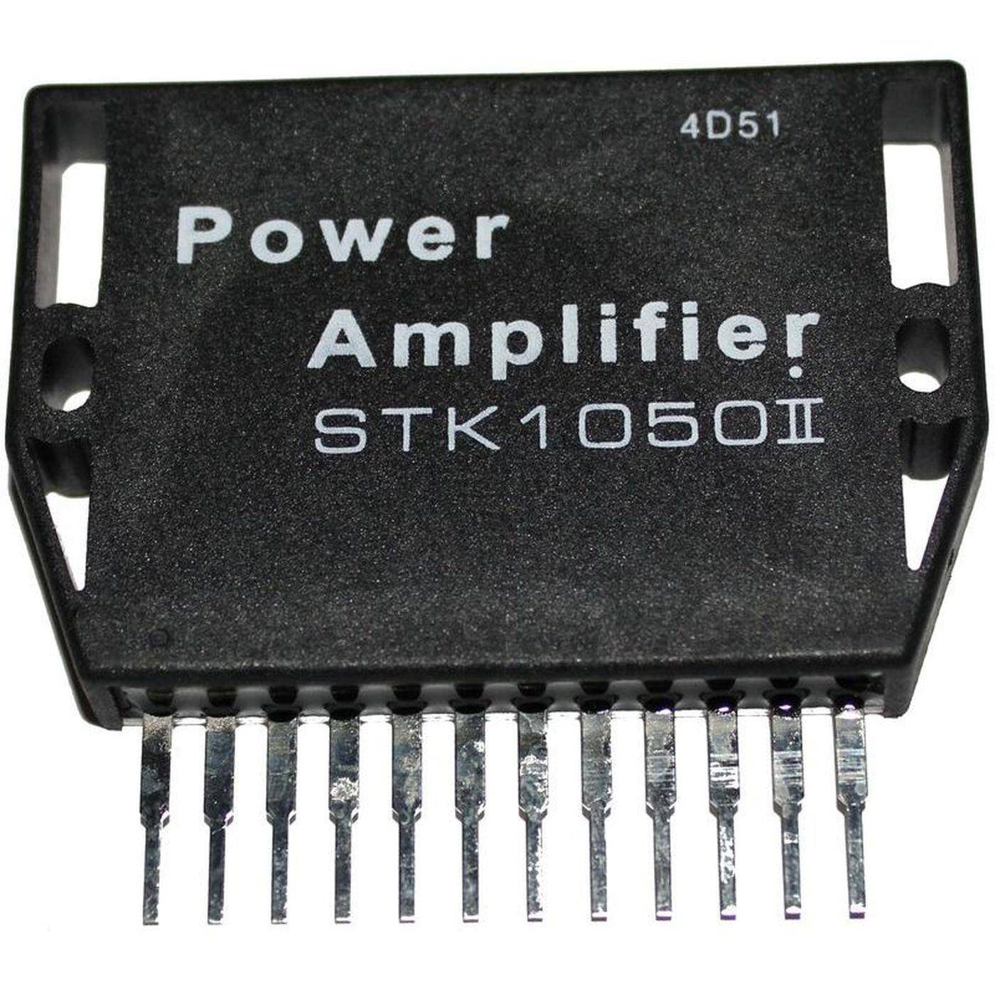Hybrid IC STK1050II 65x45mm Power amplifier Hybrid IC STK1050II 65x45mm Power amplifier