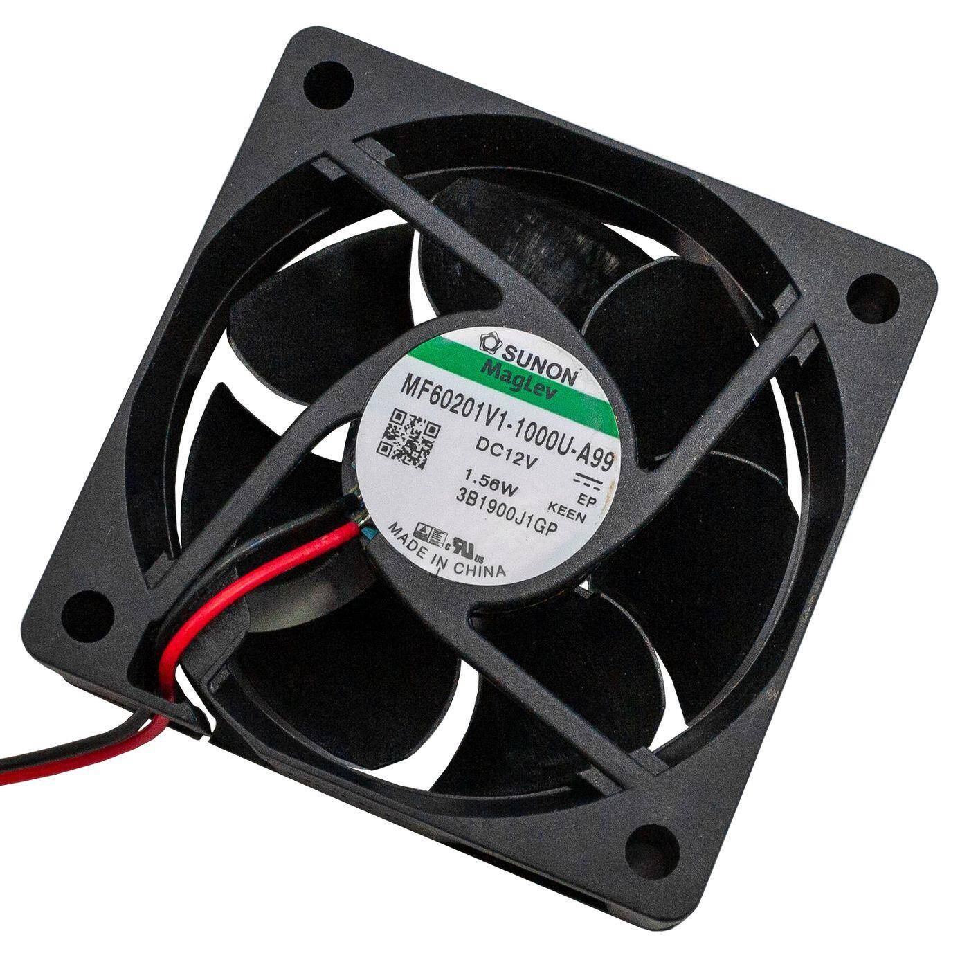 Lüfter 12V DC 1,2W 60x60x20mm 39,1m³/h 5000U/Min 39,1m³/h Sunon MF60201V11000UA99