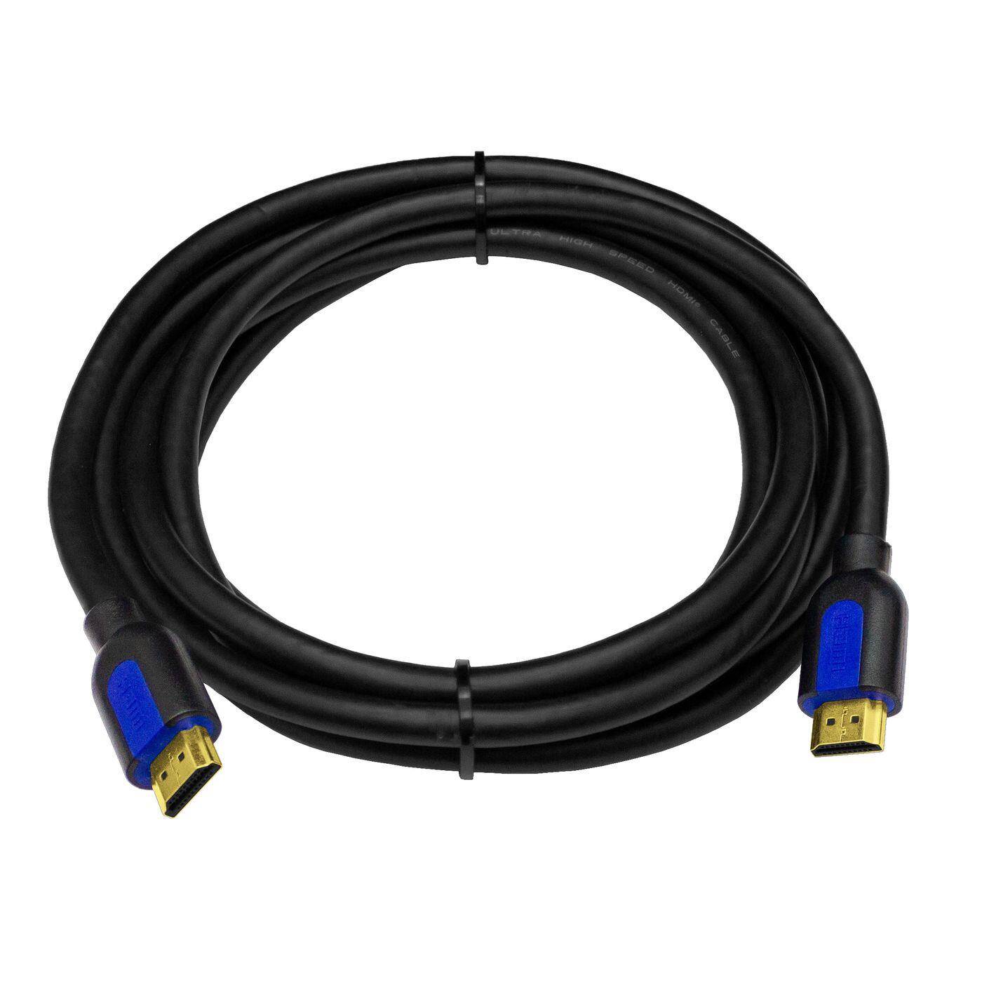 1m HDMI Kabel HDMI 2.1 Kabel 8k @ 60Hz - 4k @ 120Hz 48GBit/s High Speed UHD