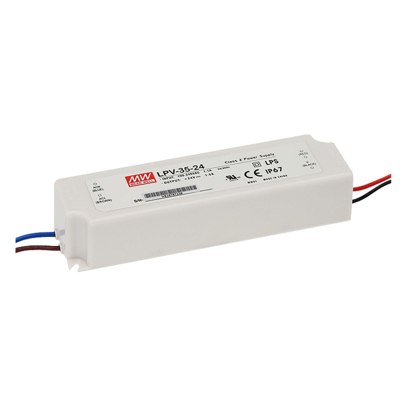 LPV-35-12 36W 12V 3A LED Netzteil Trafo Treiber IP67