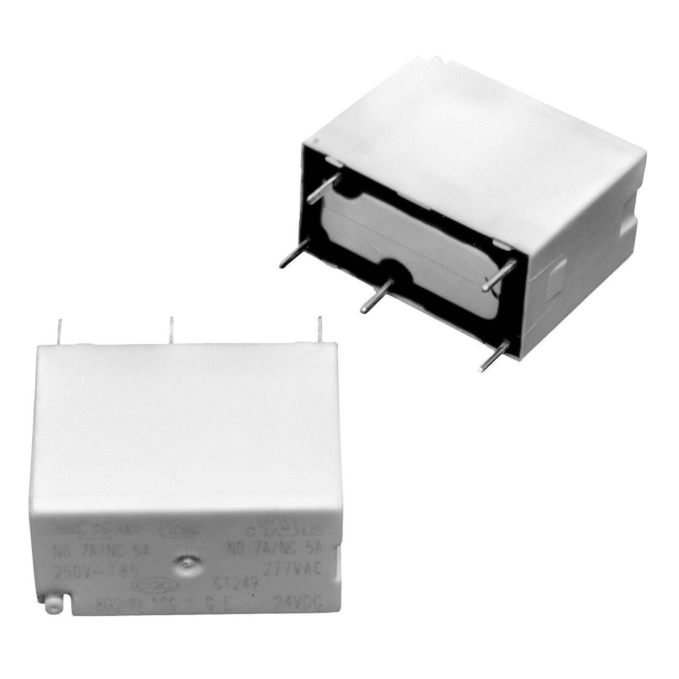 Print Relay 24V Song Chuan 892HN-1CC-F-CE 24VDC 24VDC 10A 250V Changeover contact
