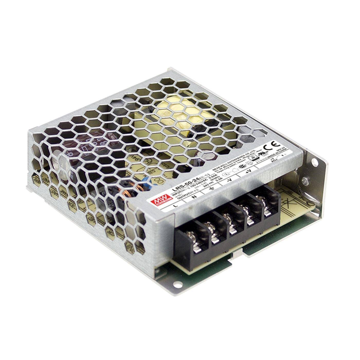 MEAN WELL LRS-50-12 50W 12V 4,2A Industrielles Netzteil