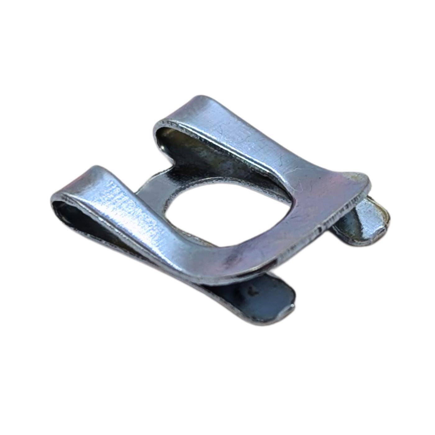 Lumonic I SL-Sicherung I 10 Stück I für Durchmesser 8mm mit 6mm Nut I verzinkter Federstahl I für Wellen und Bolzen I Wellensicherung I einfache, werkzeuglose Montage