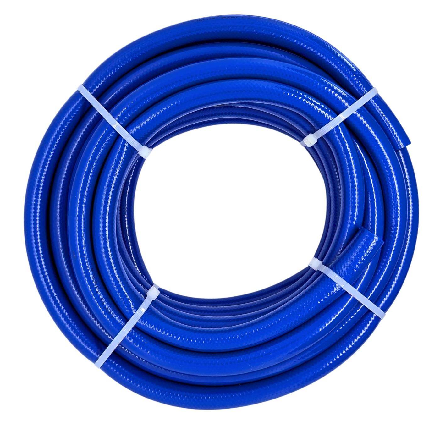 10m Druckluftschlauch 13mm Druckluft & Bewässerung Wasserschlauch PVC Schlauch bis 16 bar flexibel, abriebfest und gewebeverstärkt 10m Druckluftschlauch 13mm Druckluft & Bewässerung Wasserschlauch PVC Schlauch bis 16 bar flexibel, abriebfest und gewebeverstärkt