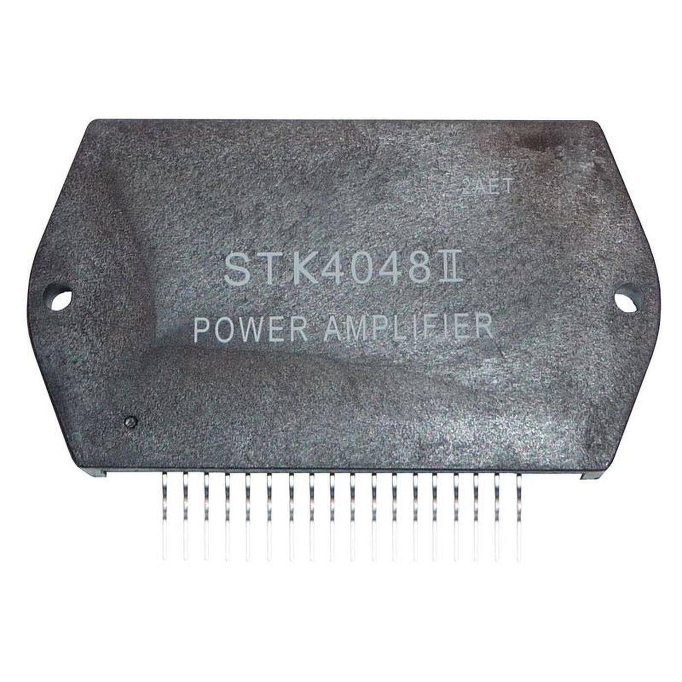 Hybrid-IC STK4048II 80x45mm Leistungsverstärker Hybrid-IC STK4048II 80x45mm Leistungsverstärker