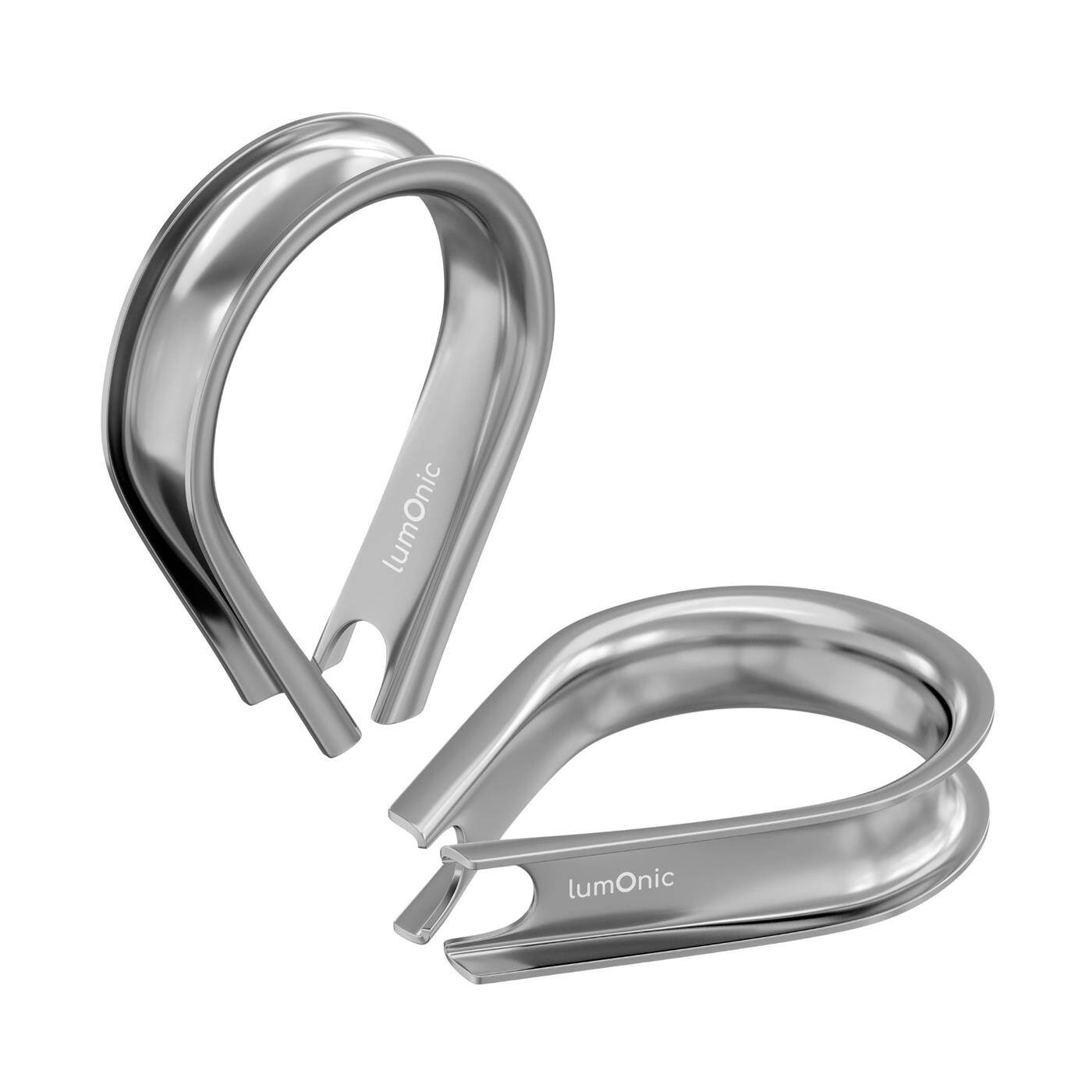 Wire rope Thimble  Stainless steel V2A 304 2mm  stainless Rope thimble