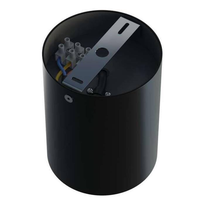 LED Surface mount frame Round 94x125mm Black Aluminium Swivelling Spot GU10 MR16 LED Surface mount frame Round 94x125mm Black Aluminium Swivelling Spot GU10 MR16