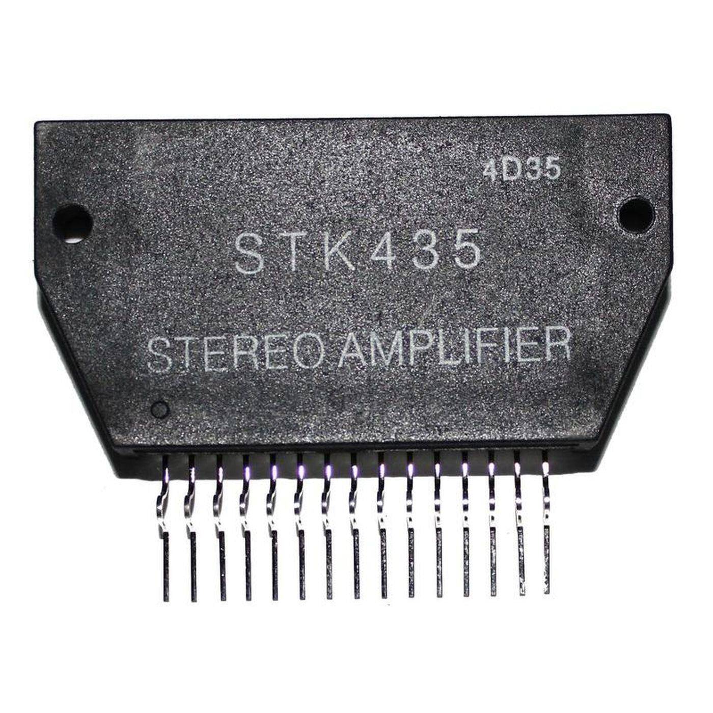 Hybrid-IC STK435 60x30mm Stereo Leistungsverstärker
