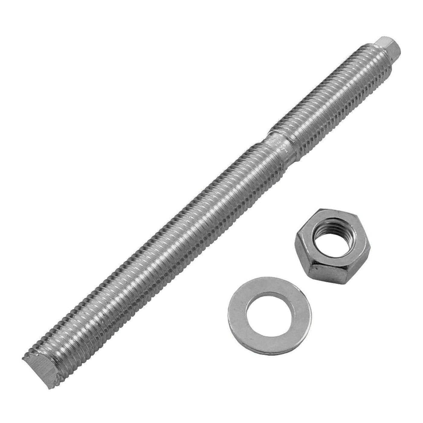 M16 x 190mm Ankerstange Edelstahl A4 Metalldübel Schwerlastdübel Verbundankerstange