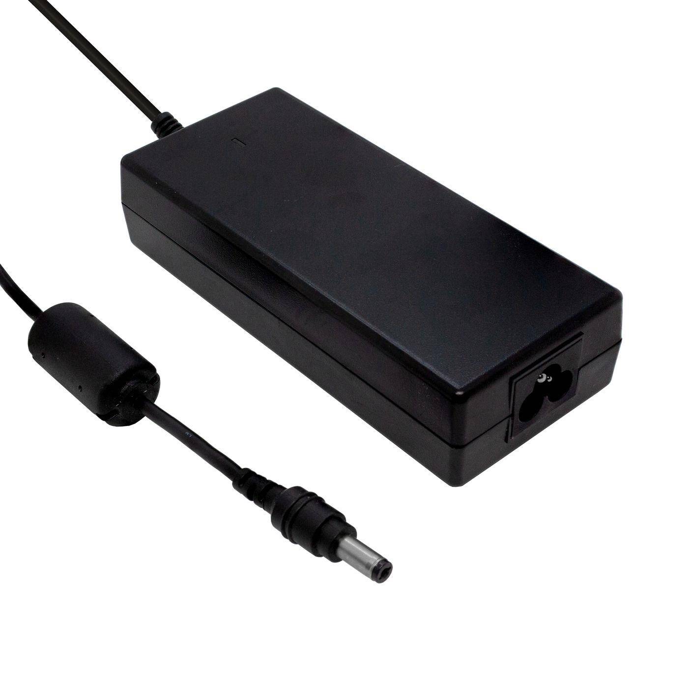 Desktop power supply Li Shin LSE0202A1990 90W 19V 4,74A C5-Socket DC-Cable 180cm + Plug (5,5/2,1mm) AC DC Adpater