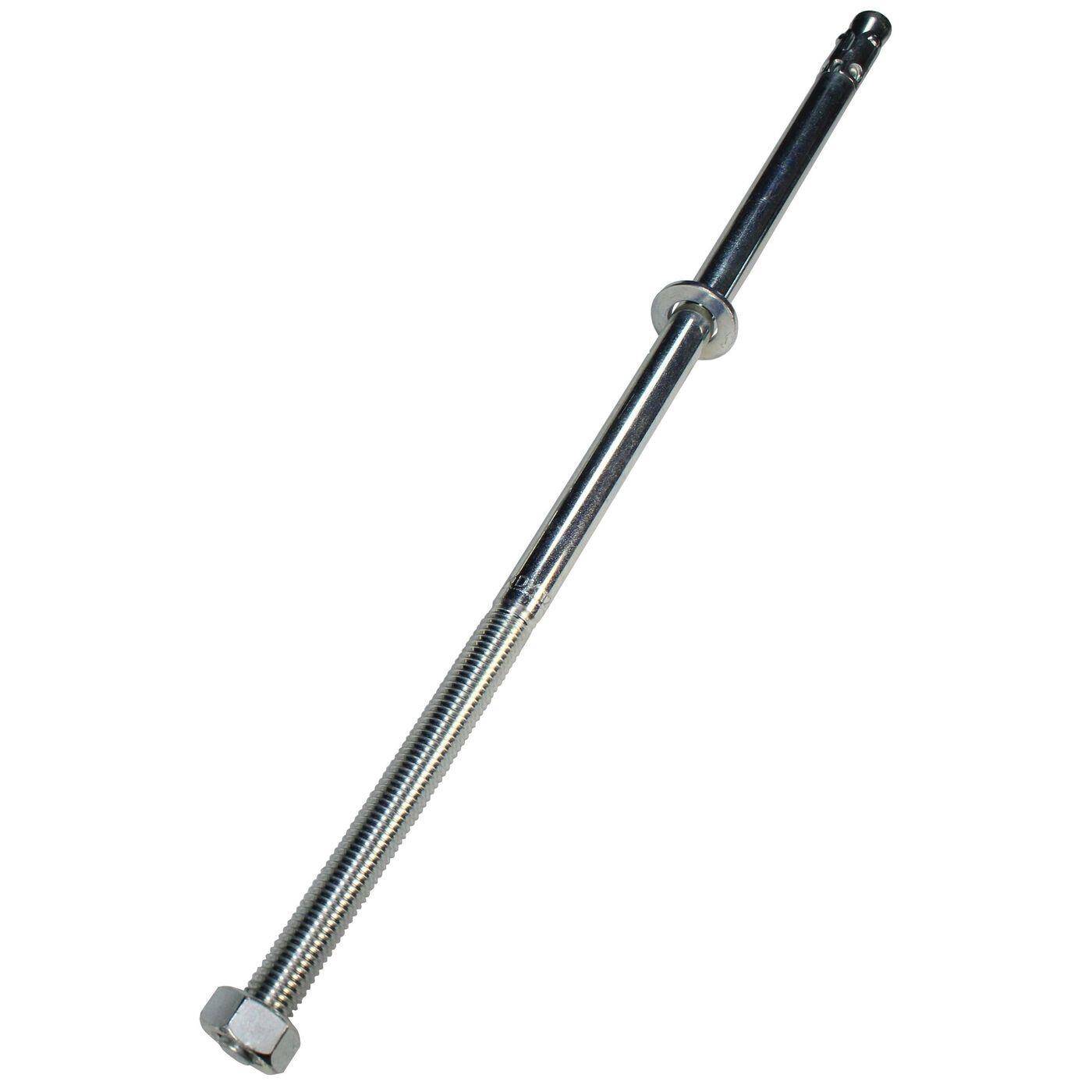 M12 x 355mm Schwerlastanker Verzinkt Metalldübel Bolzenanker Blitzdübel