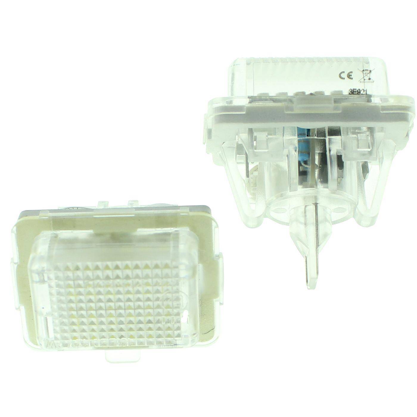 Kennzeichenbeleuchtung LED passend für Mercedes C-Klasse 204, E-Klasse 212 Kennzeichenbeleuchtung LED passend für Mercedes C-Klasse 204, E-Klasse 212