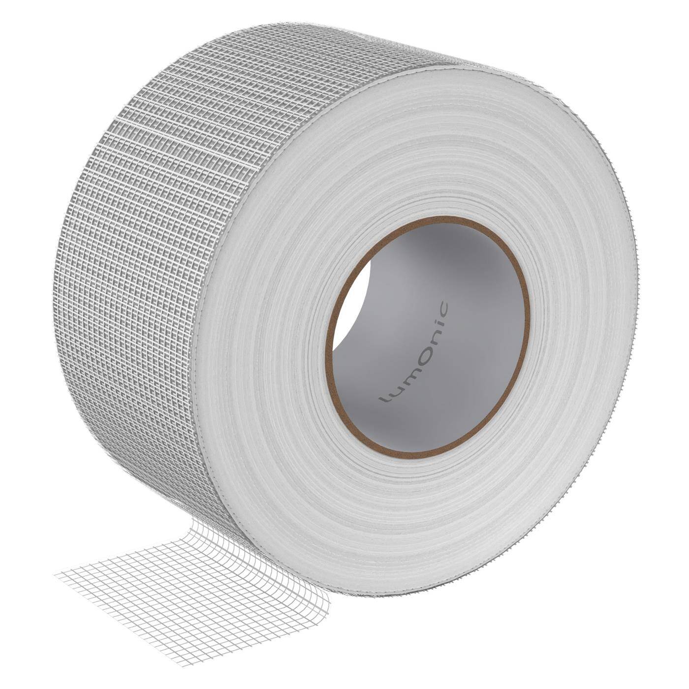 90m Trockenbau Gewebeband 100mm Selbstklebend Fugenband Gitterband Rigips