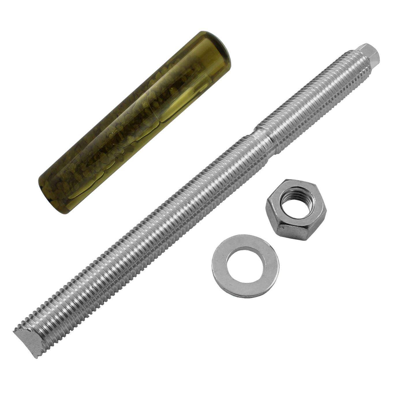 M20 x 260mm Ankerstange Edelstahl A4 Metalldübel Schwerlastdübel + Verbundankerpatrone