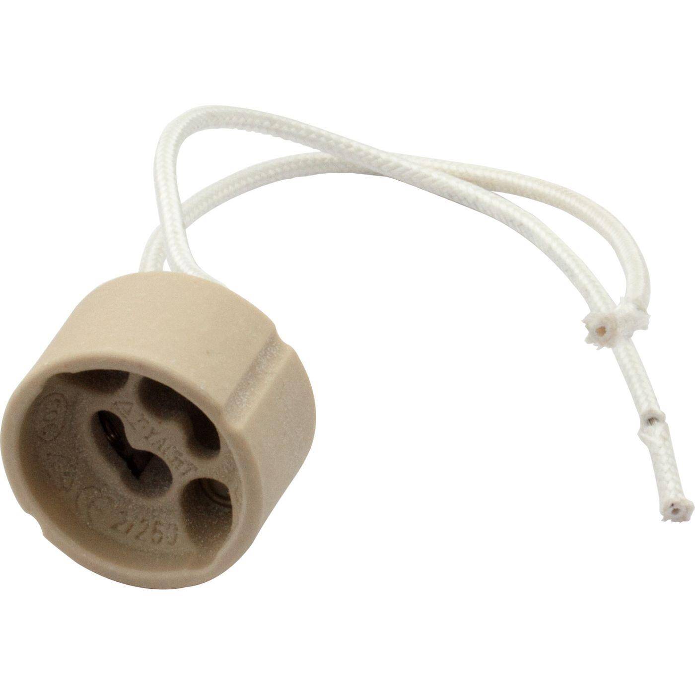 GU10 Illuminant Socket Ceramic + 14,5cm Cable for Lamps 230V GU10 Illuminant Socket Ceramic + 14,5cm Cable for Lamps 230V