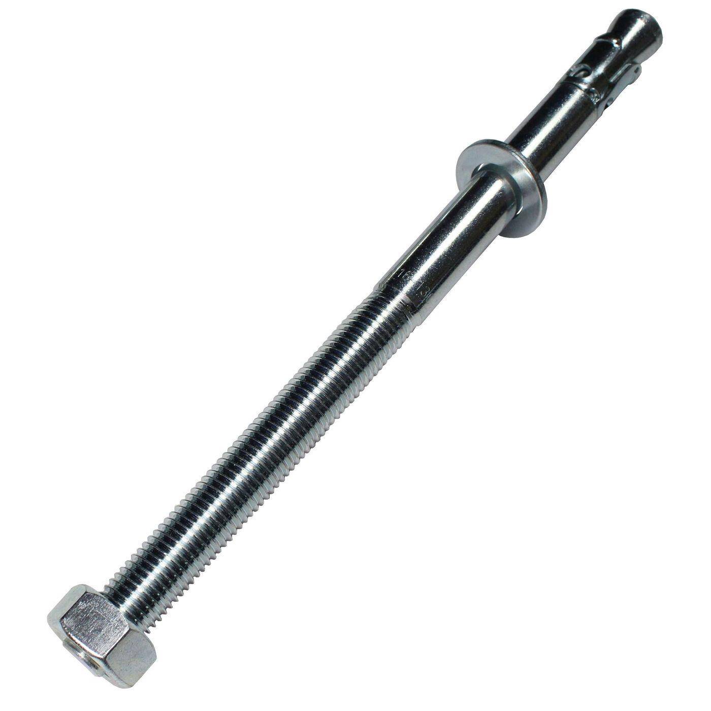 M16 x 280mm Schwerlastanker Verzinkt Metalldübel Bolzenanker Blitzdübel