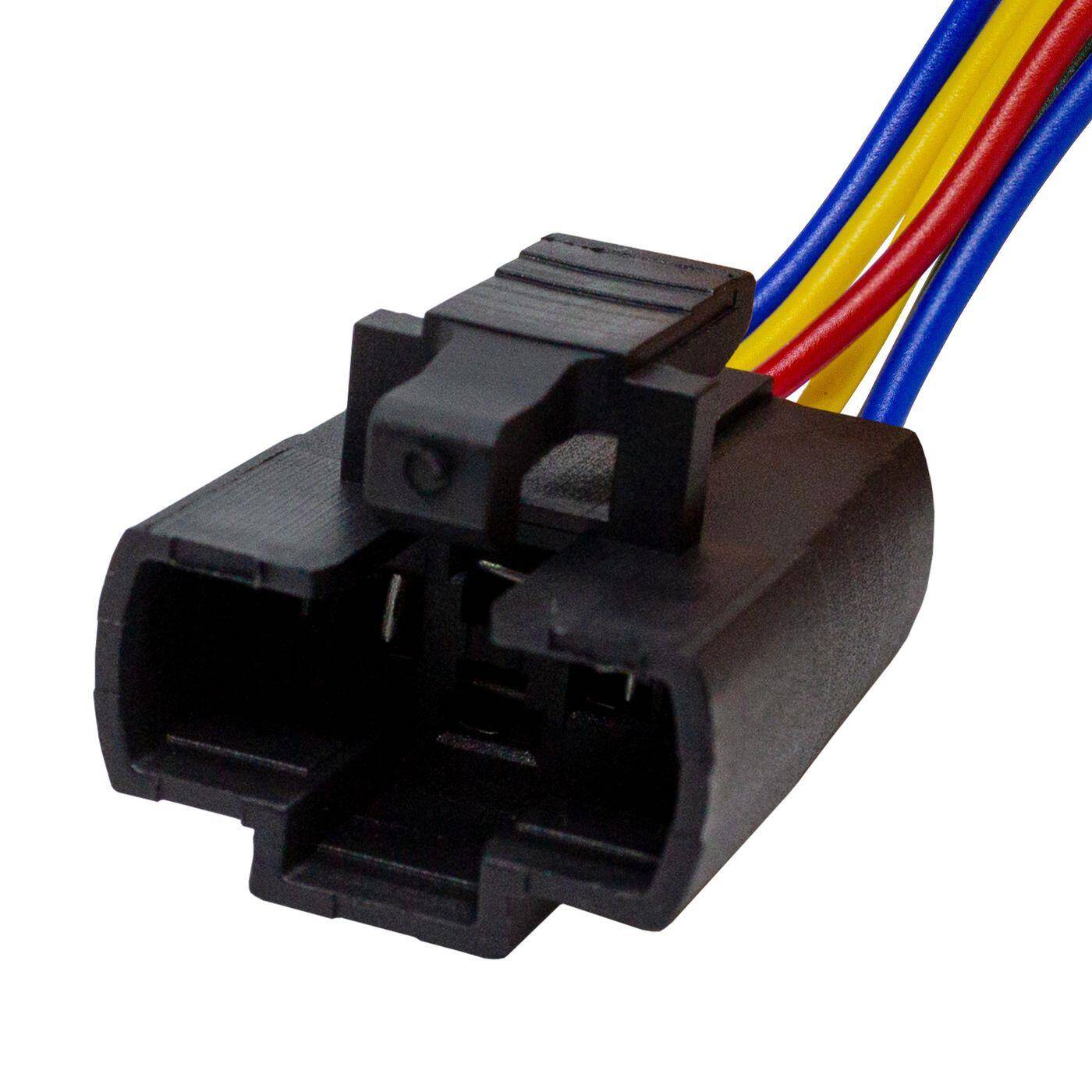 Steckverbinder für 22mm Taster Schalter 6x 0,5mm² Kabellänge: 140mm Steckverbinder für 22mm Taster Schalter 6x 0,5mm² Kabellänge: 140mm