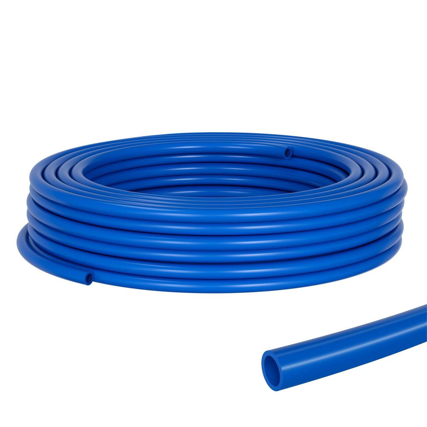 10m Druckluftschlauch PU 2,5/4mm Maschinenbau Pneumatiksysteme Werkstatt PU Schlauch Polyurethan flexibel, abriebfest