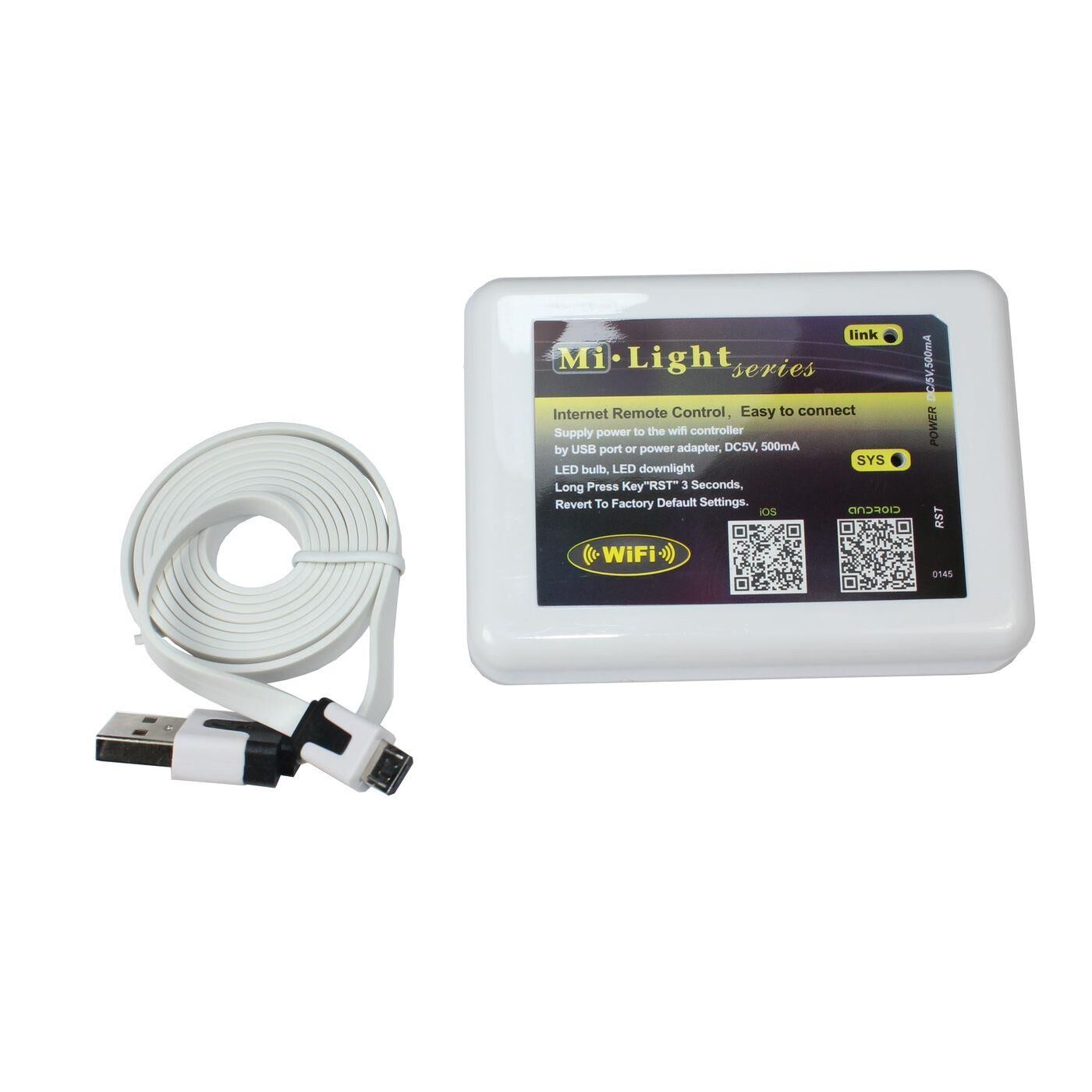 MiLight MiBoxer RGB RGBW CCT LED WLAN Modul für MiLight MiBoxer RGB+W; 5-Pin