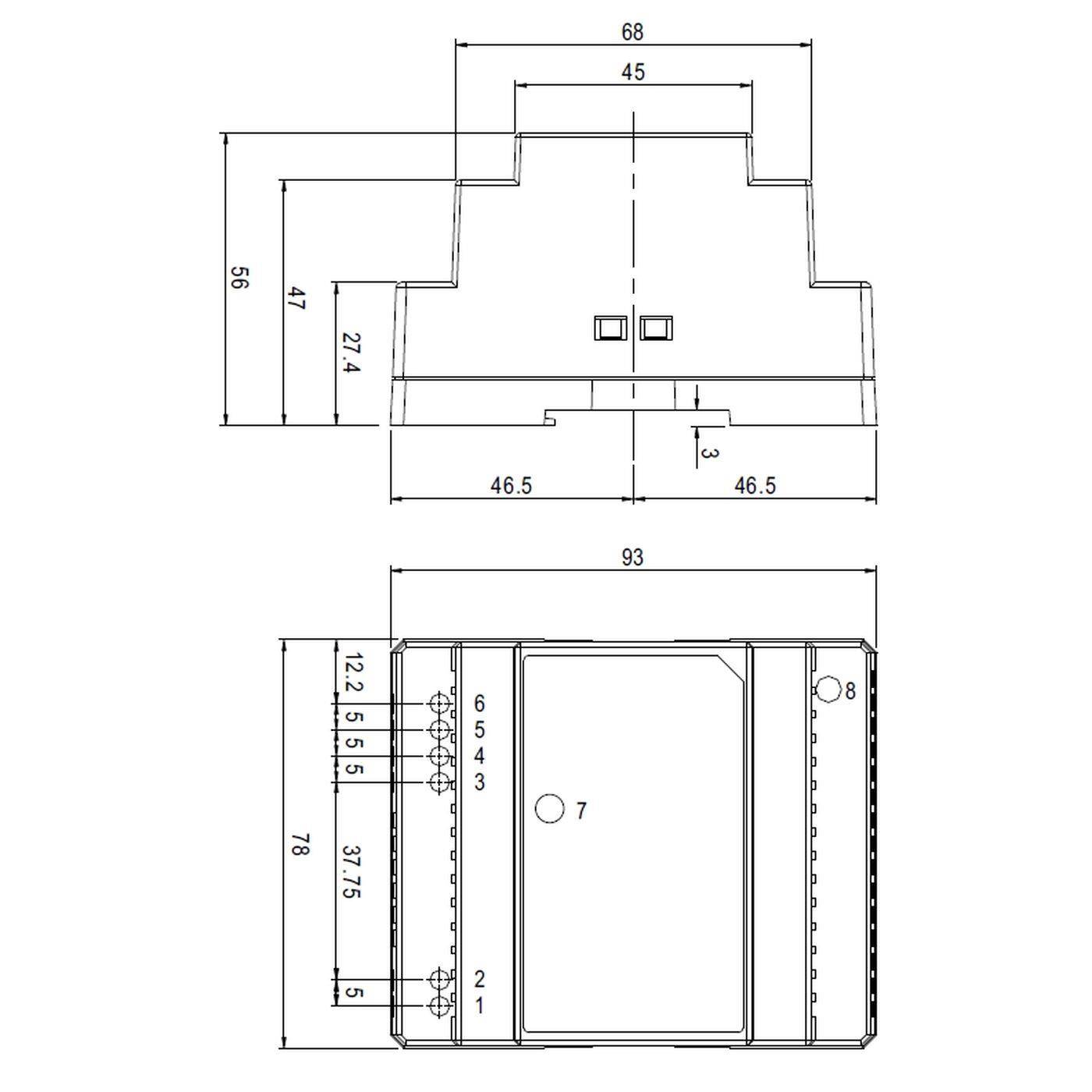 MEAN WELL DR-30-5 15W 5V 3A Hutschienen Netzteil DIN-RAIL