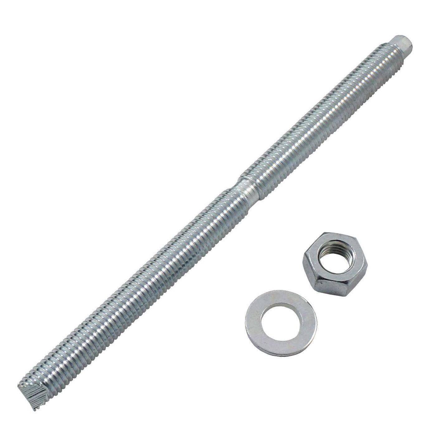 M12 x 200mm anchor rod Galvanised Metal dowels Heavy Duty Anchor Composite anchor rod