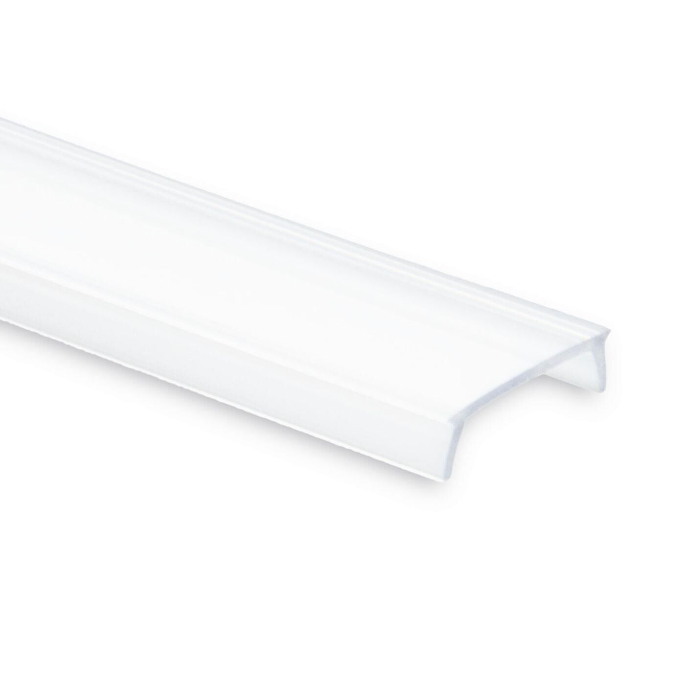 2m Cover C1 For profiles 14mm 13,8x4,4mm Plastic