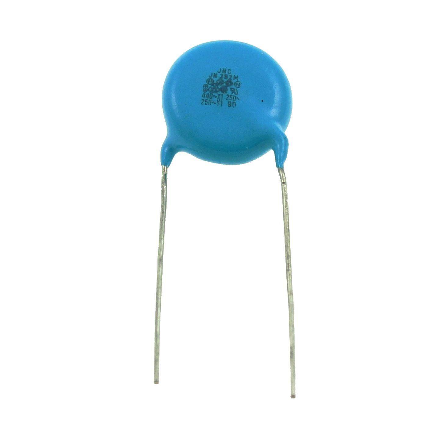 Ceramic Capacitor 3,9nF 440V AC Hitano JN15E392MY12 d15x7mm 3900pF