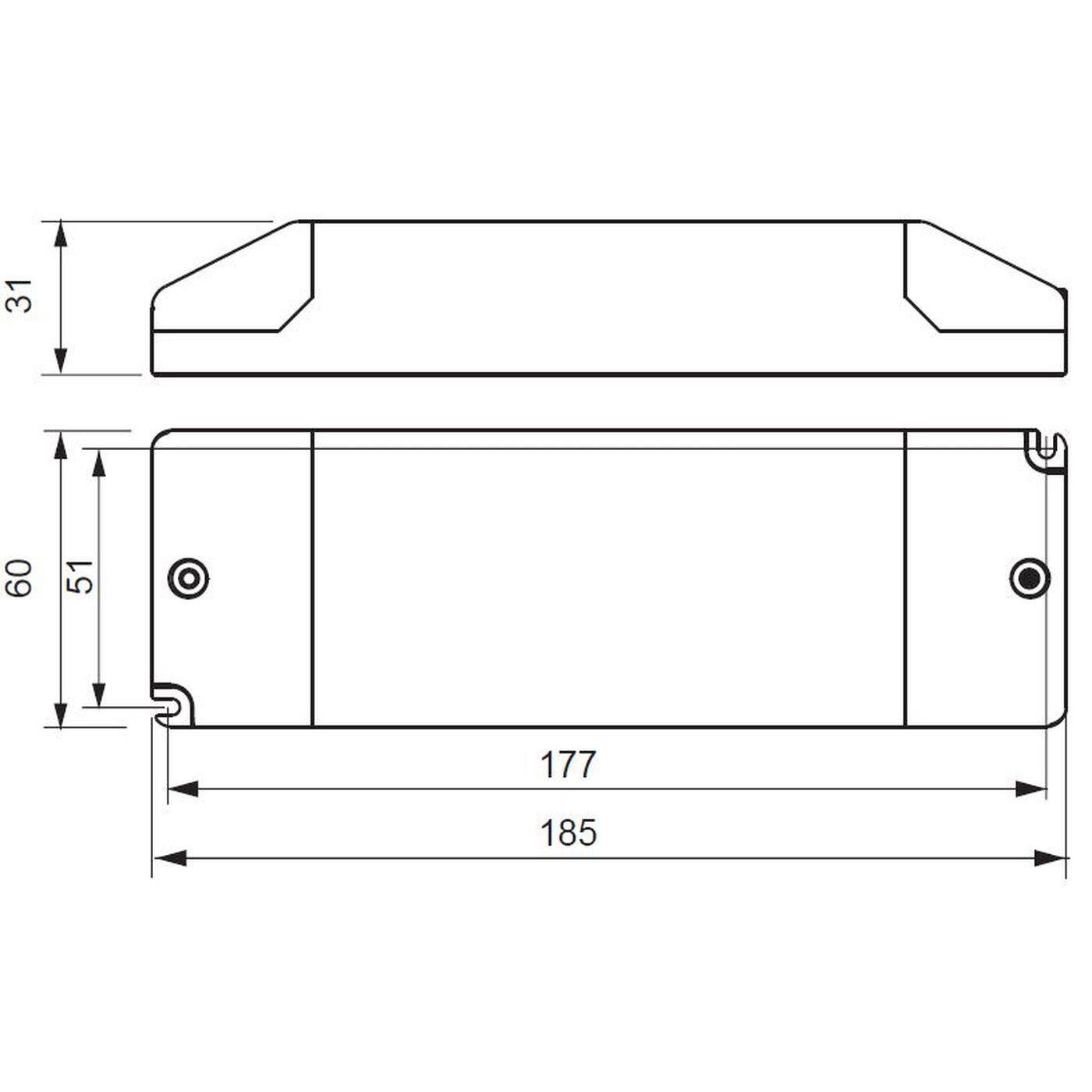 SLT75-24VL-E 75W 24V 3,1A LED power supply Transformer Driver